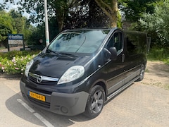 Opel Vivaro - 2.0 CDTI L2H1 EcoFLEX DUBBELE CABINE LANG AIRCO ZWART 2014