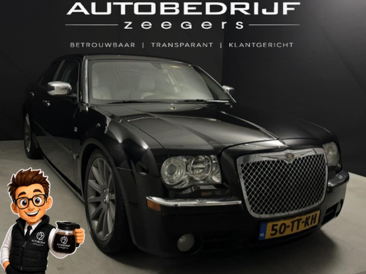 Chrysler 300C - 3.0 V6 CRD AUTOMAAT - AutoWereld.nl