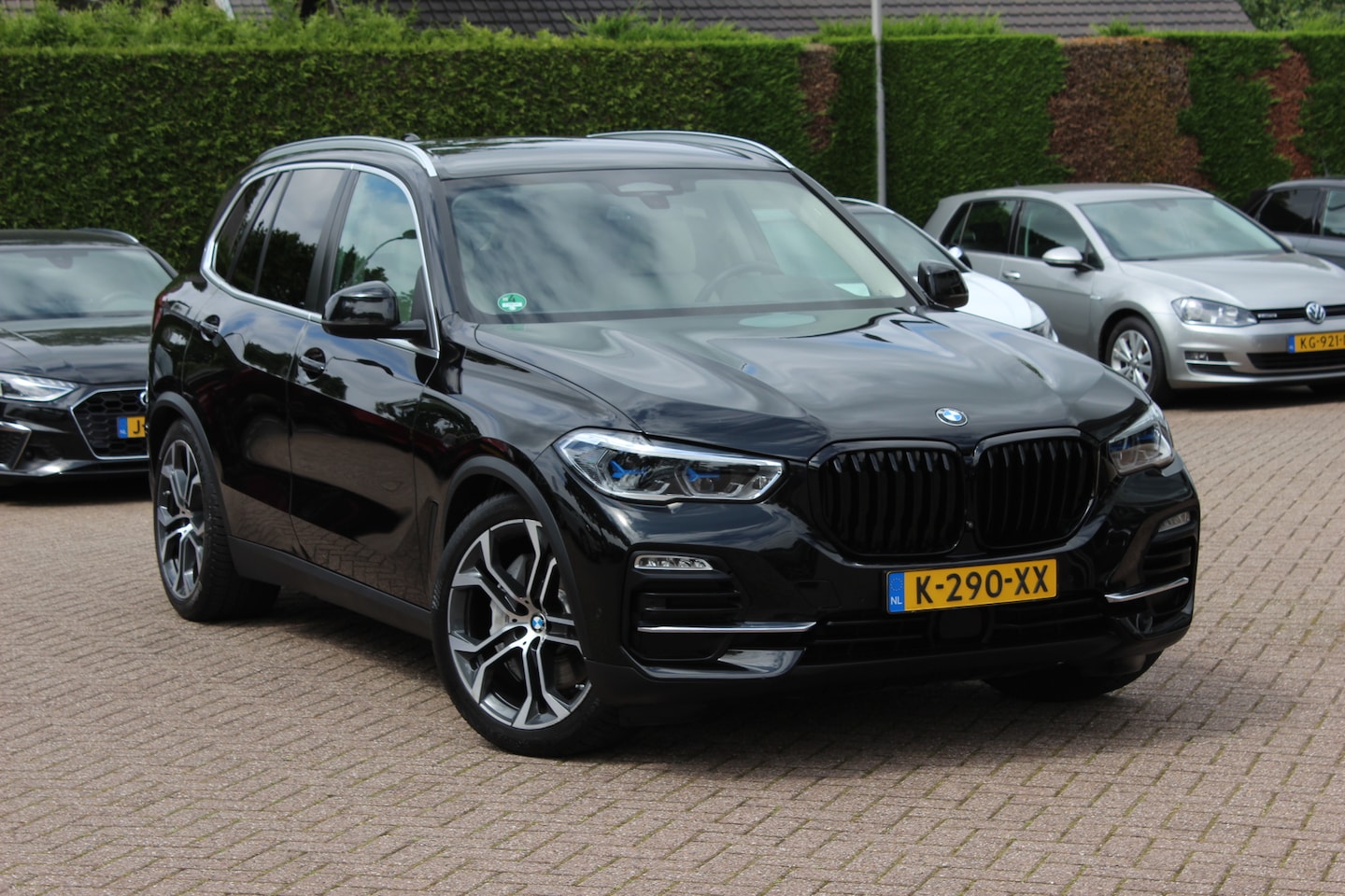 BMW X5 - xDrive45e High Executive / Trekhaak / 360Camera / Head-up / Leder / Luchtvering / 21'' / C - AutoWereld.nl