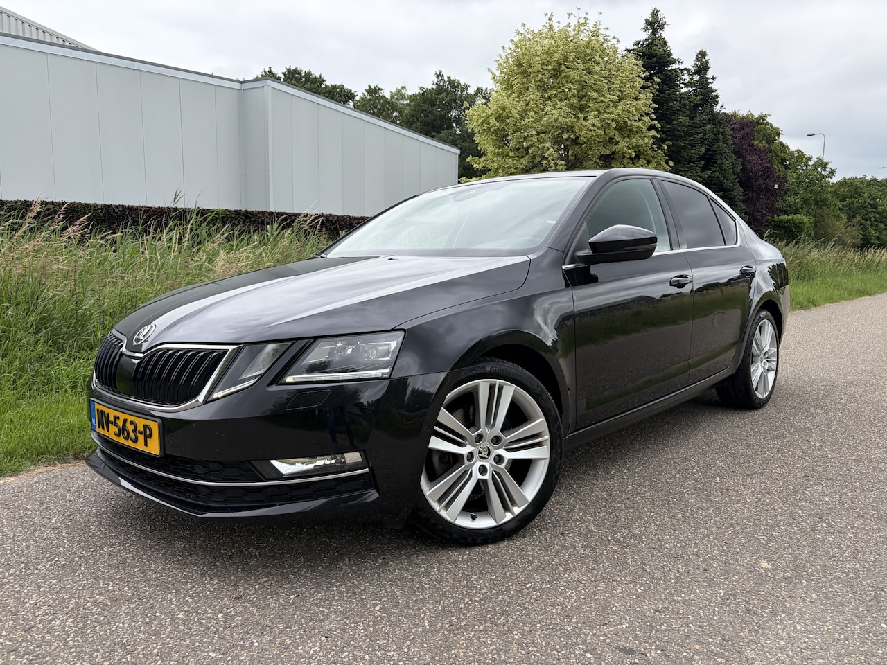 Skoda Octavia - 1.8 TSI Greentech Style Business / AUTOMAAT / NAVI / CRUISE - AutoWereld.nl