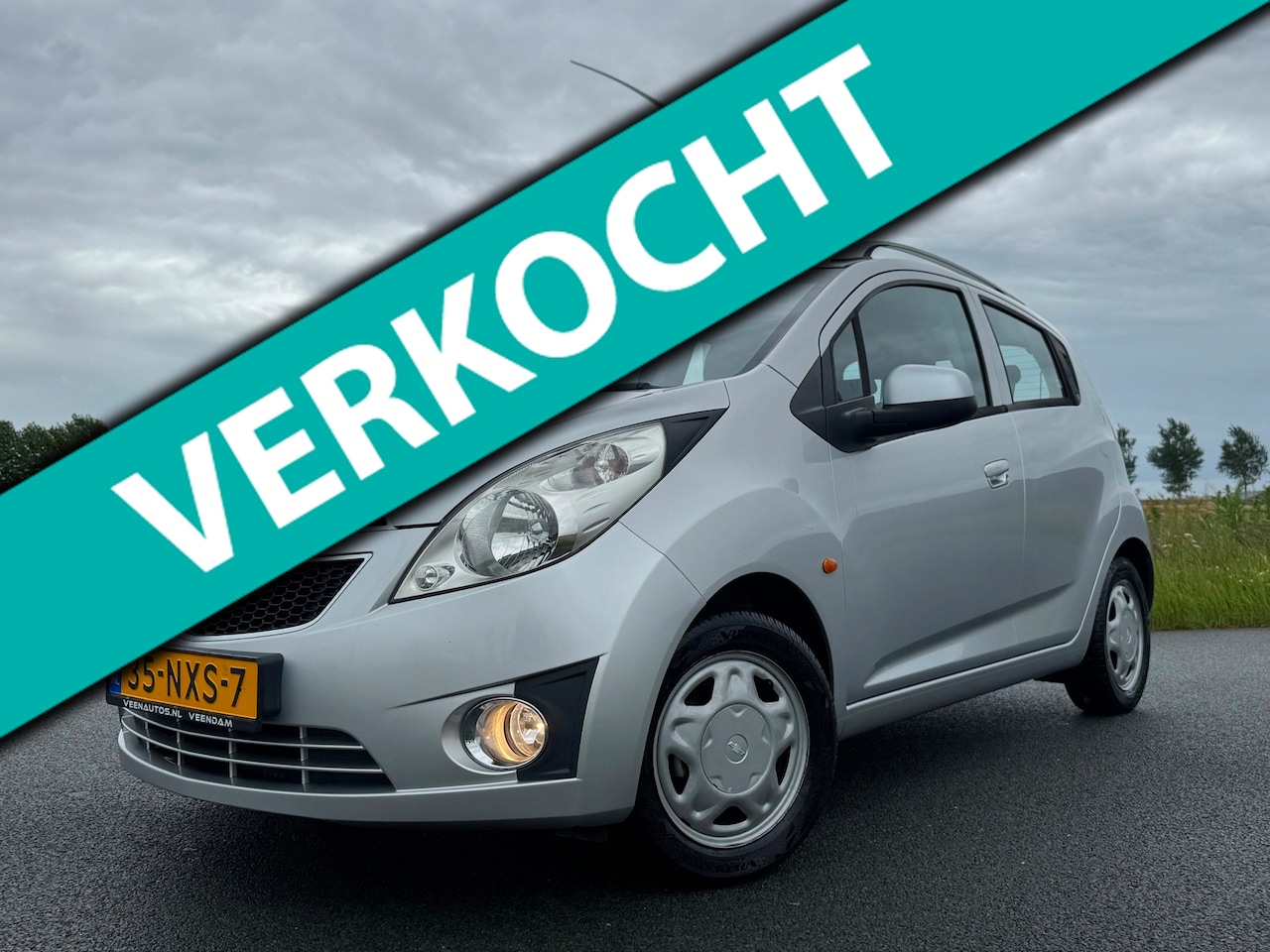 Chevrolet Spark - 1.0 16V LE Streetwise Airco Weinig KM NAP! - AutoWereld.nl