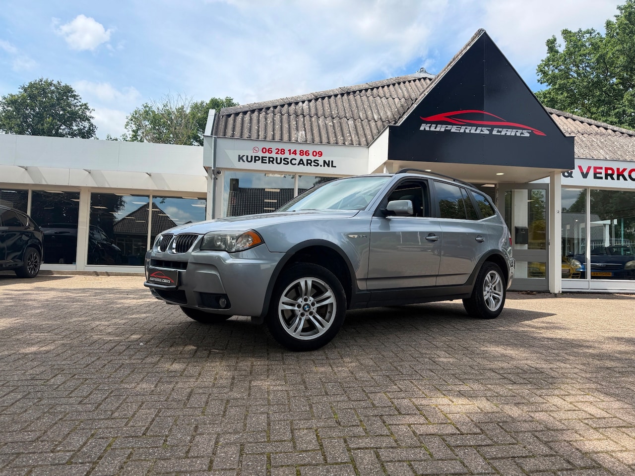BMW X3 - 3.0i Executive Nieuwe APK/Cruise/Trekhaak/17” - AutoWereld.nl