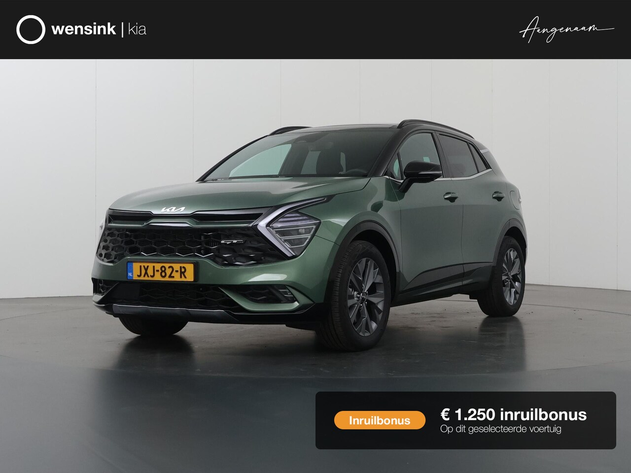 Kia Sportage - 1.6 T-GDi Hybrid GT-Line | Panoramadak | Matrix LED Koplampen | Stoel/Stuurverwarming | Ke - AutoWereld.nl