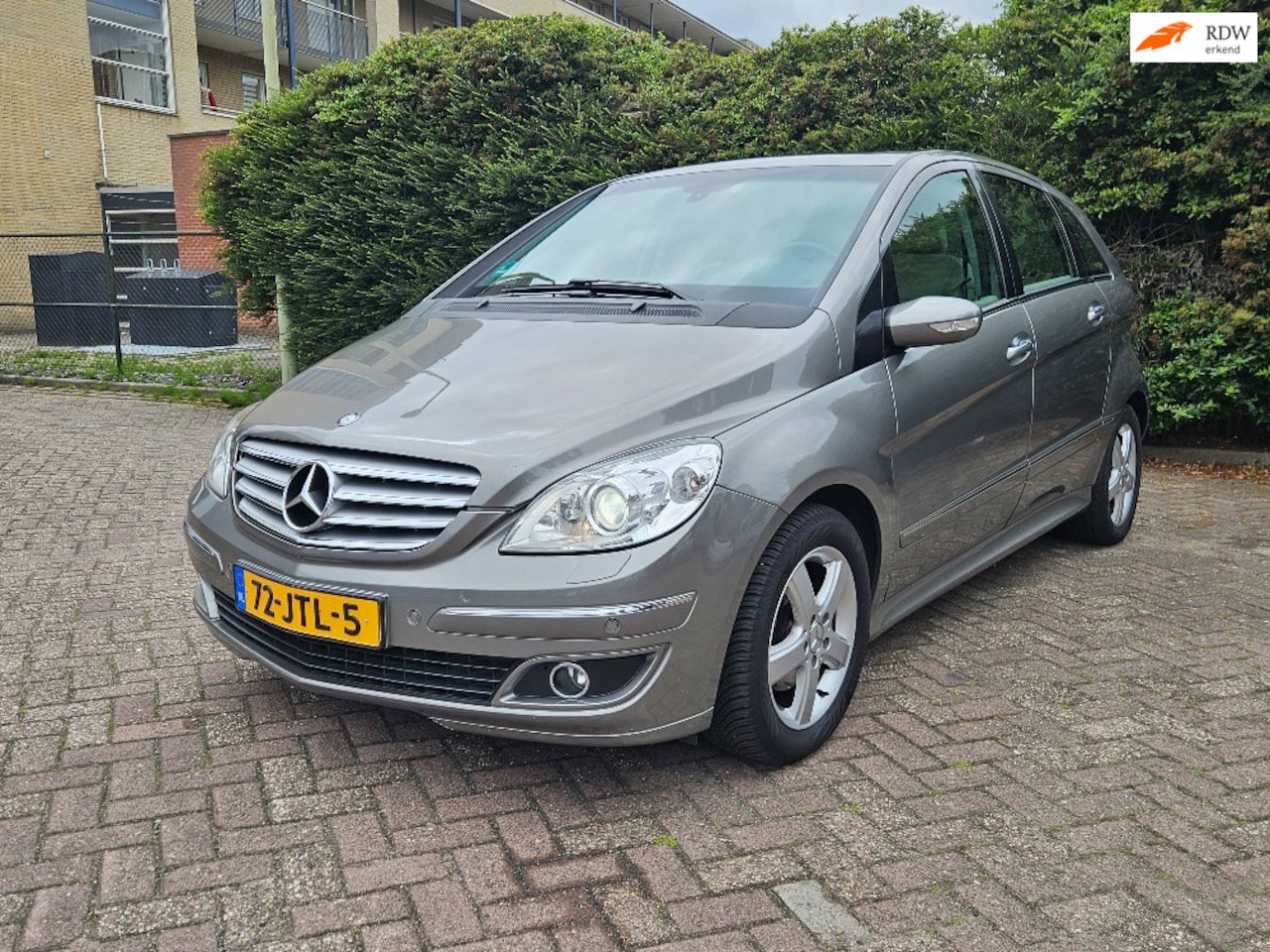 Mercedes-Benz B-klasse - 200 Turbo 200 Turbo - AutoWereld.nl