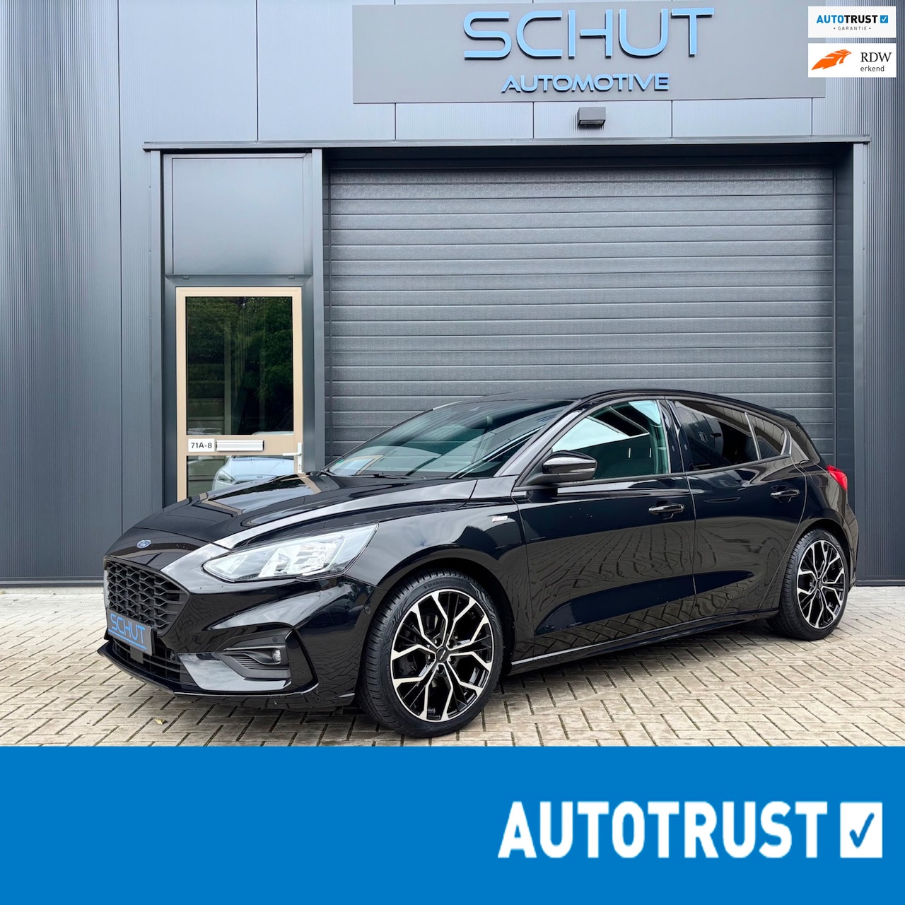Ford Focus - 125pk Hybrid ST Line Business B&O | CARPLAY | LED | STOEL + STUURVERWARMING | ADAPTIVE CRU - AutoWereld.nl
