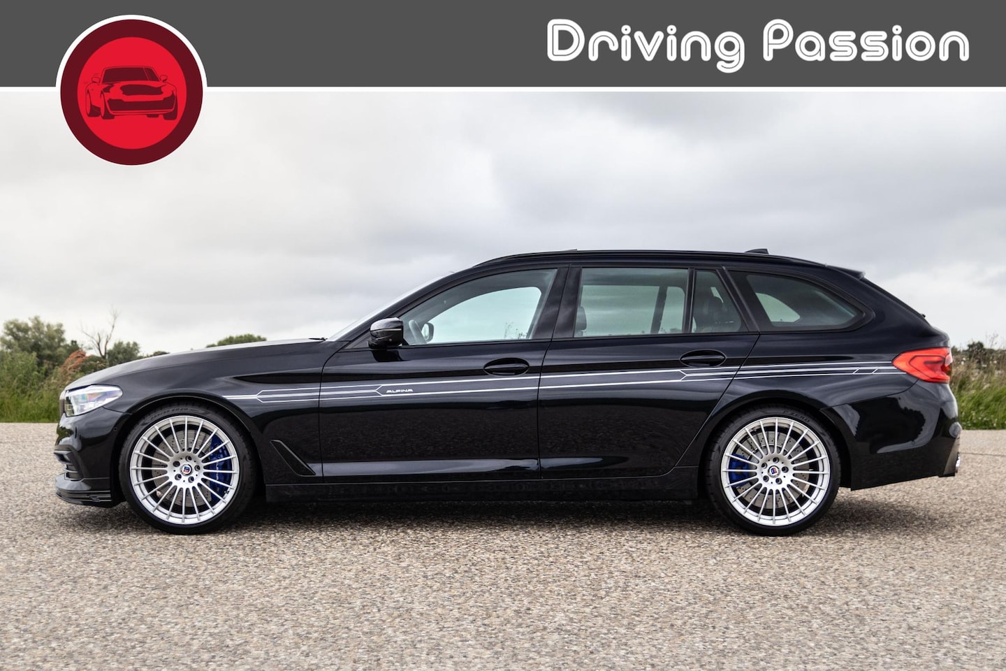 Alpina B5 - Touring G31 | BMW Individual Azuritschwarz - AutoWereld.nl