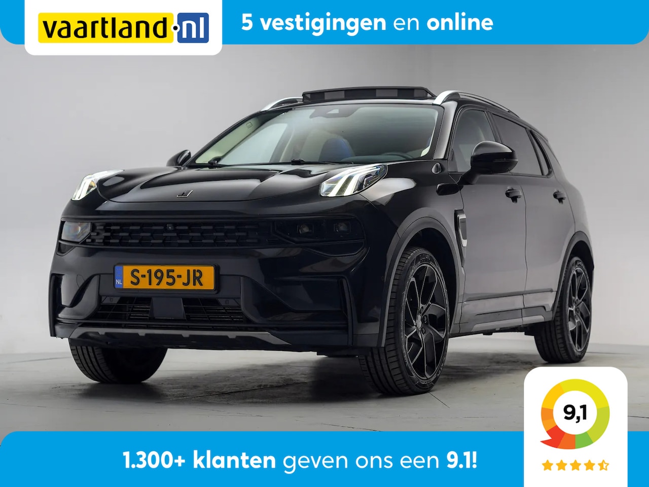 Lynk & Co 01 - 1.5 PHEV [ Panorama Navi 360°-Camera Keyless ] - AutoWereld.nl