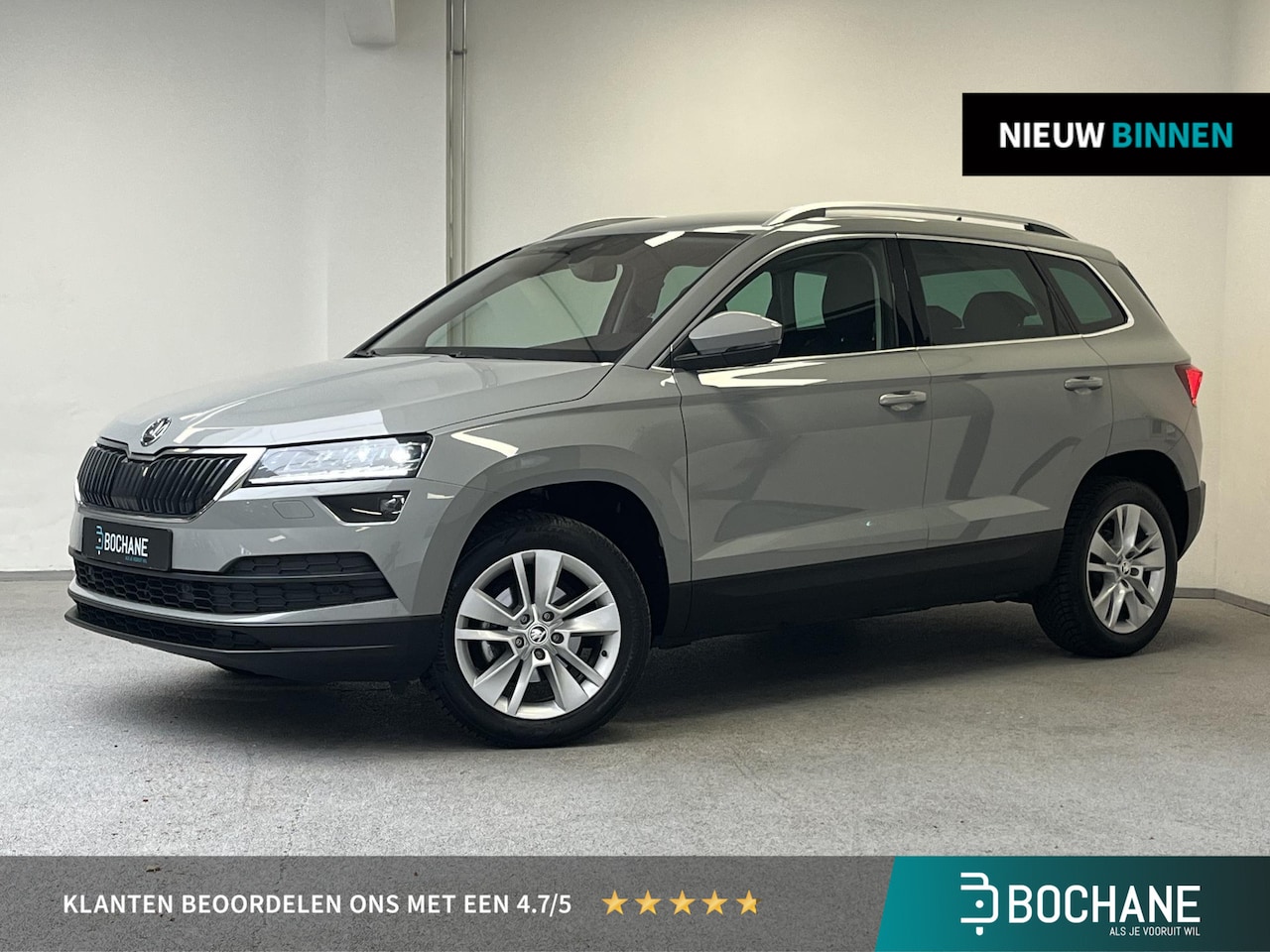 Skoda Karoq - 1.5 TSI ACT Business Edition Plus | CANTON | STOEL/STUUR.V.W | 1e-EIG | - AutoWereld.nl