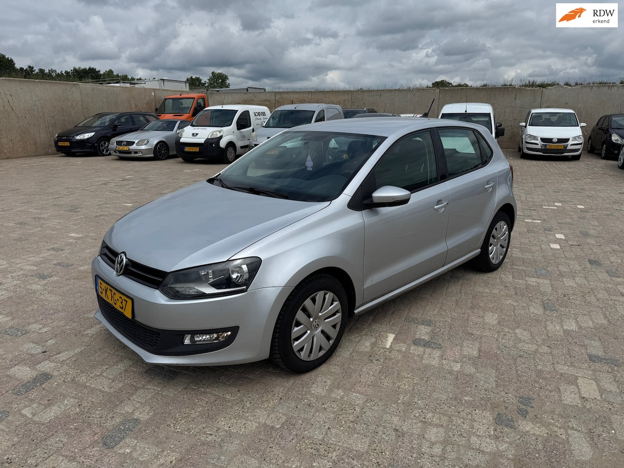 Volkswagen Polo - 1.6 TDI 5drs / airco / navi / exportprijs! - AutoWereld.nl