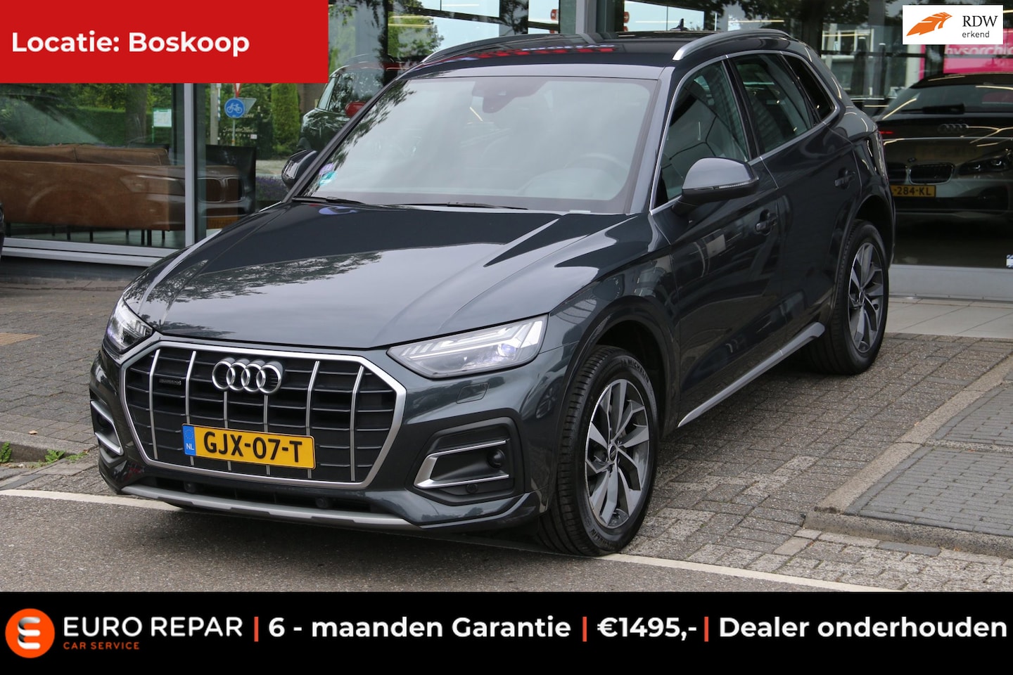 Audi Q5 - 40 TFSI Advanced edition QUATTRO TREKHAAK - AutoWereld.nl
