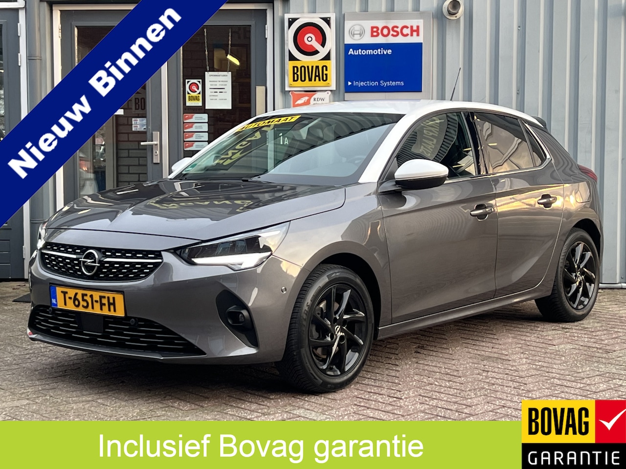 Opel Corsa - 1.2 GS Line | AUTOMAAT | CAMERA | CARPLAY | LED | - AutoWereld.nl