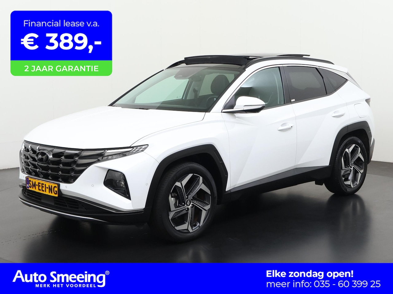 Hyundai Tucson - 1.6 T-GDI PHEV Premium Sky 4WD | Panoramadak | Memory Stoel | Stoelventilatie | Zondag Ope - AutoWereld.nl