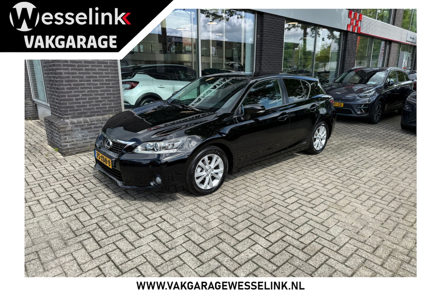 Lexus CT 200h - Business Line | dealer onderhouden - AutoWereld.nl