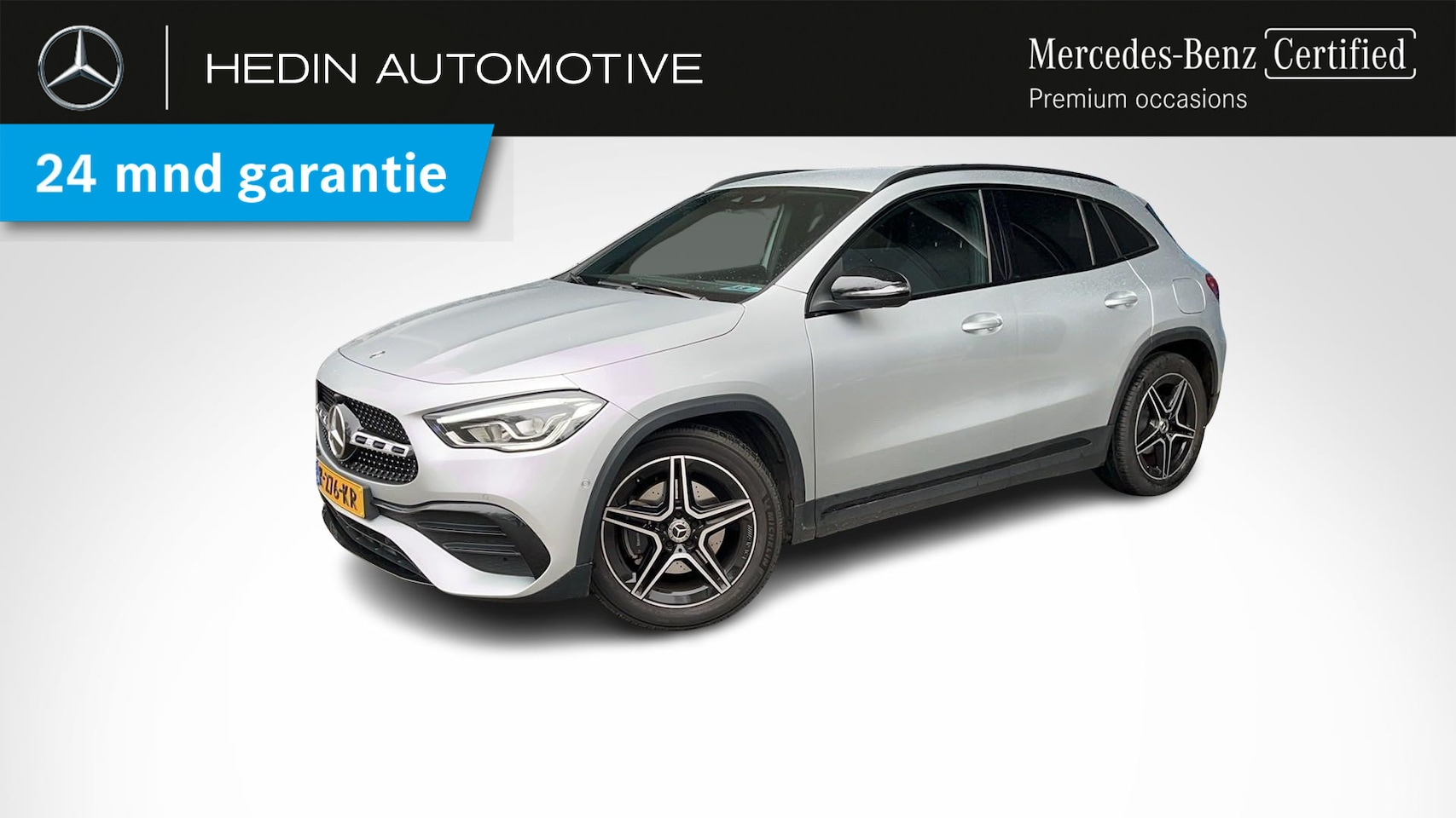 Mercedes-Benz GLA-Klasse - GLA 200 Automaat Business Solution AMG | Advantage Pakket | Nightpakket | Parkeerpakket me - AutoWereld.nl