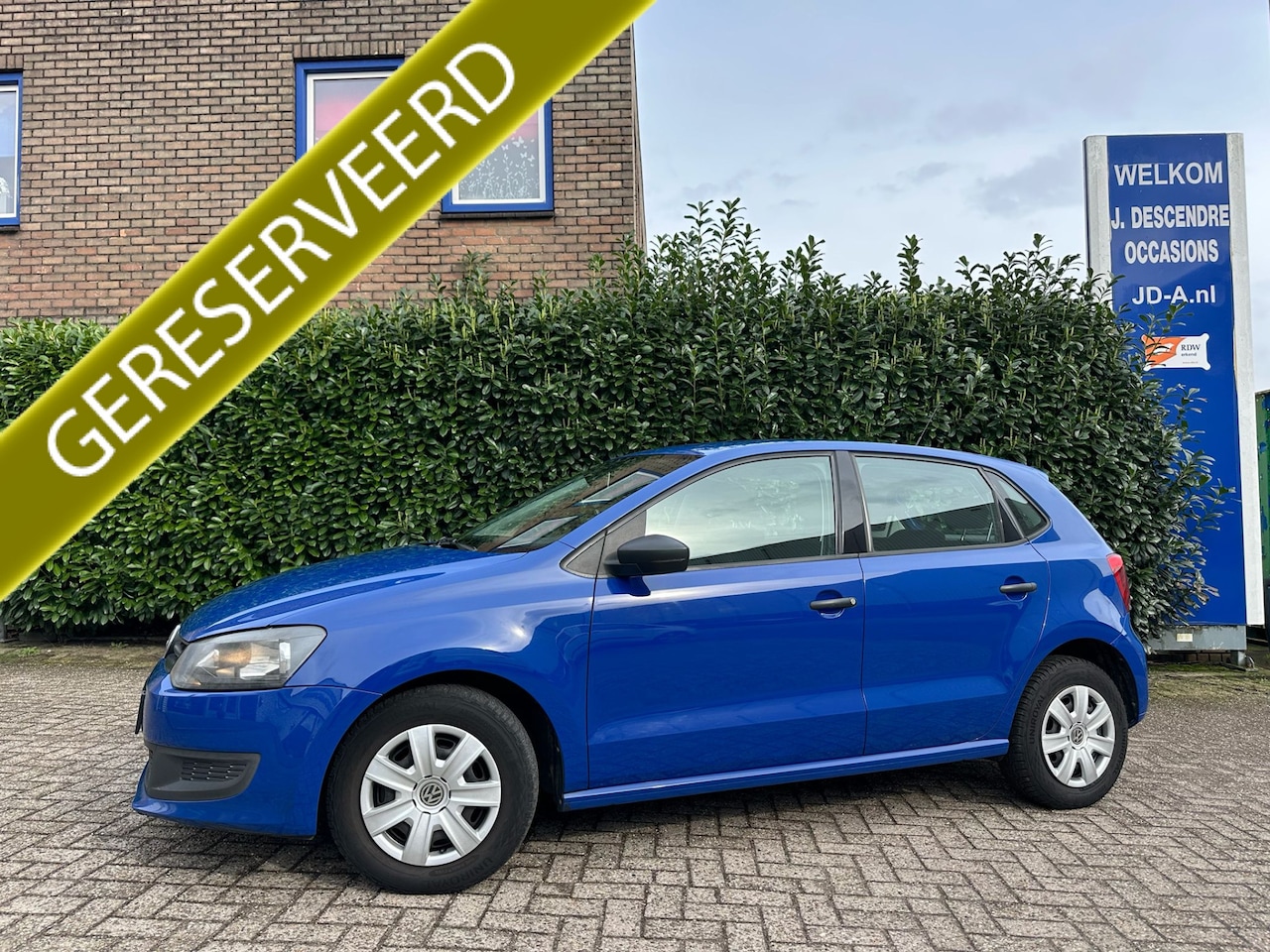 Volkswagen Polo - 1.2 Easyline Airco, Elec.Pakket!!!! - AutoWereld.nl