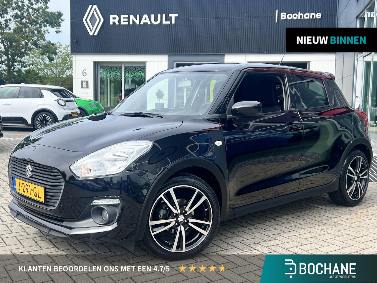 Suzuki Swift - 1.2 Select Smart Hybrid | Navigatie | Sportline | Stoelverwarming | - AutoWereld.nl