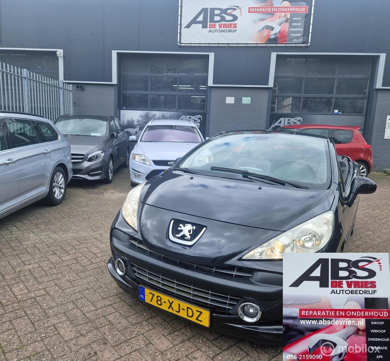 Peugeot 207 CC - 1.6-16V T Féline AIRCO CR CONTR APK AUG 2027 - AutoWereld.nl