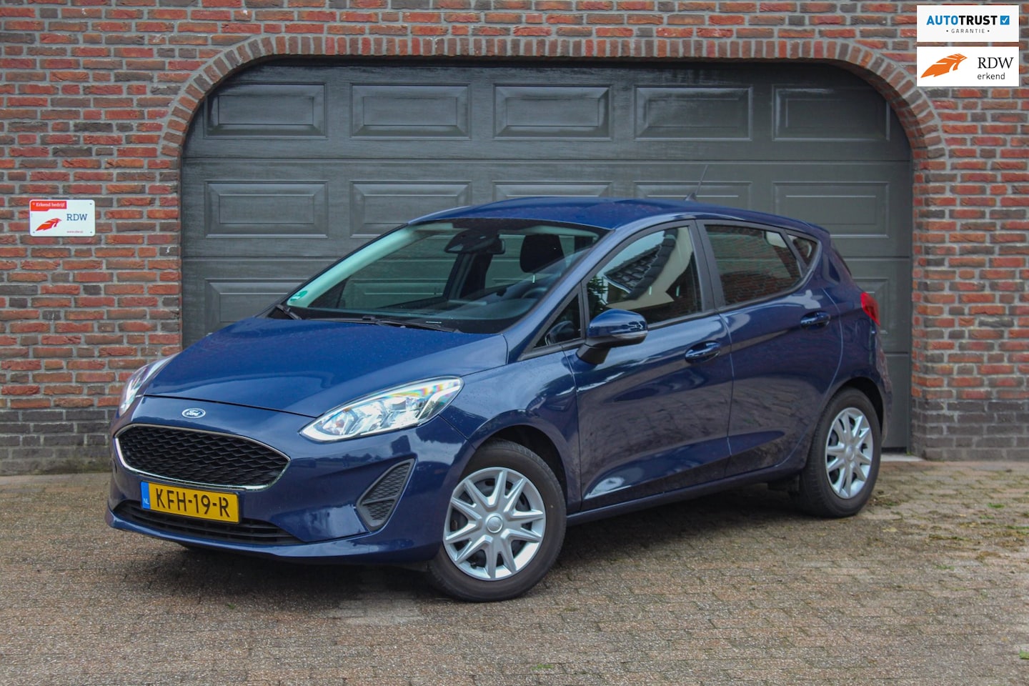 Ford Fiesta - 1.1 Trend - Winter pakket - lane assist - AutoWereld.nl