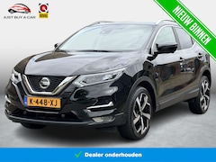 Nissan Qashqai - 1.3 DIG-T Premium Edition / Panoramadak / Stoelverwarming / Dodehoek / Leder / 1e Eigenaar