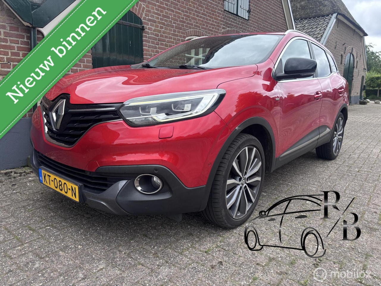 Renault Kadjar - 1.2 TCe Bose 2016 CAMERA AIRCO NAVIGATIE - AutoWereld.nl