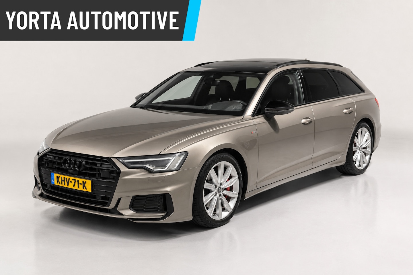 Audi A6 Avant - 55 TFSIe Quattro Competition 3x S Line 90% SOH|PANO|360 CAMERA - AutoWereld.nl