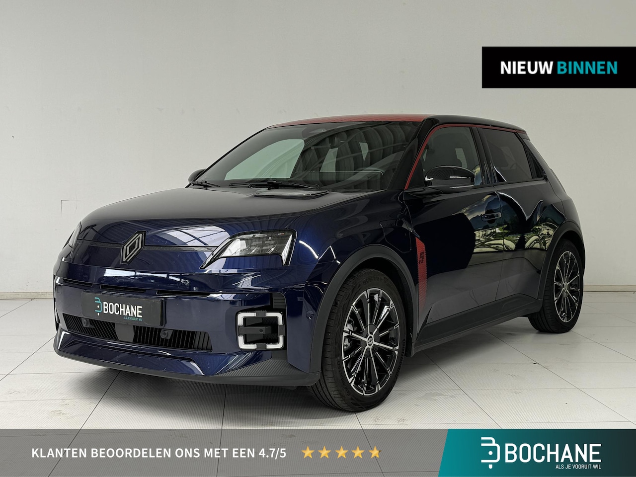 Renault 5 - comfort range Techno 52 kWh | Navigatie | Camera | Harman / Kardon | Stoelverwarming | SOH - AutoWereld.nl