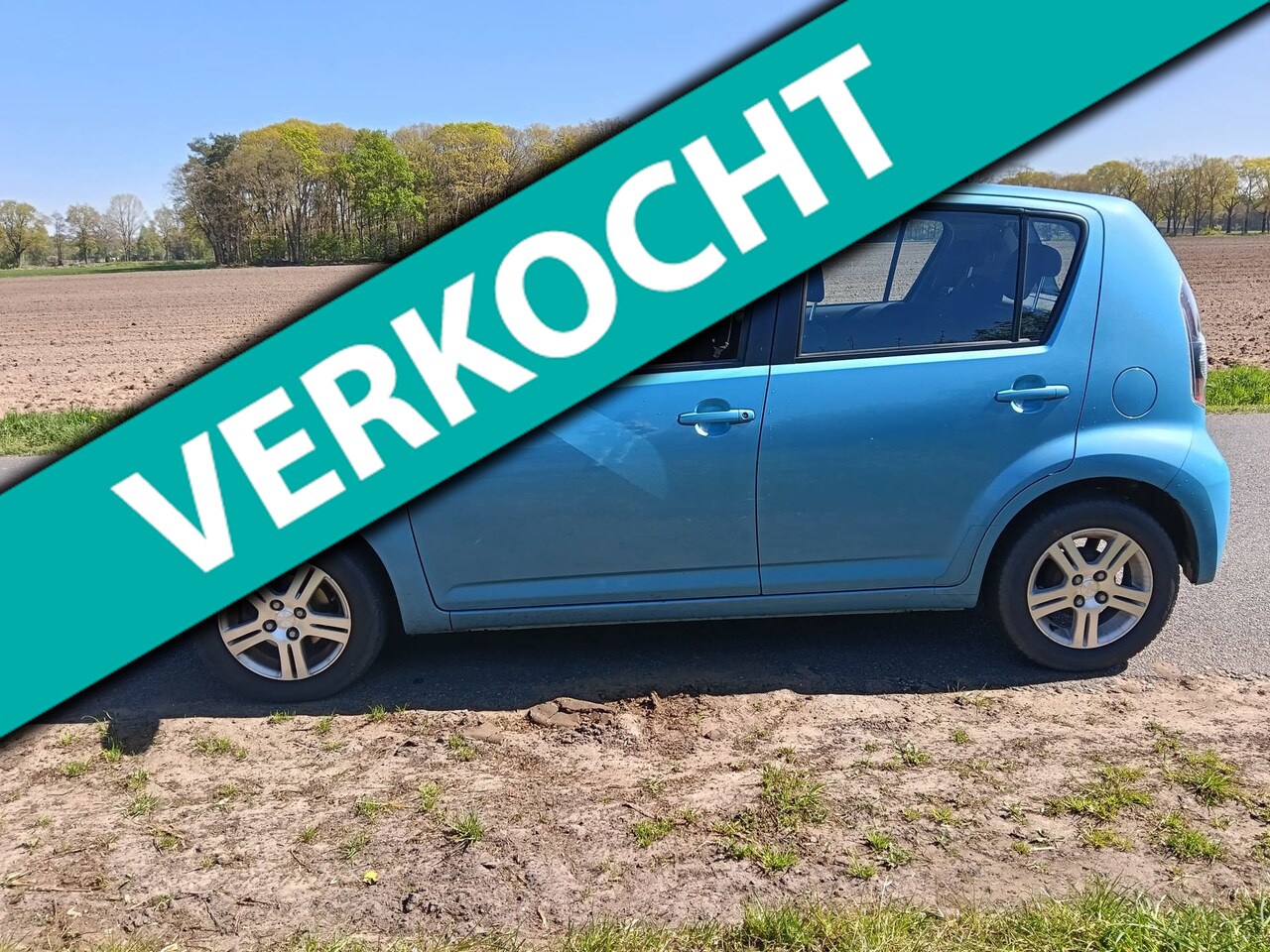 Daihatsu Sirion 2 - 1.3-16V Sport 1.3-16v Sport - AutoWereld.nl
