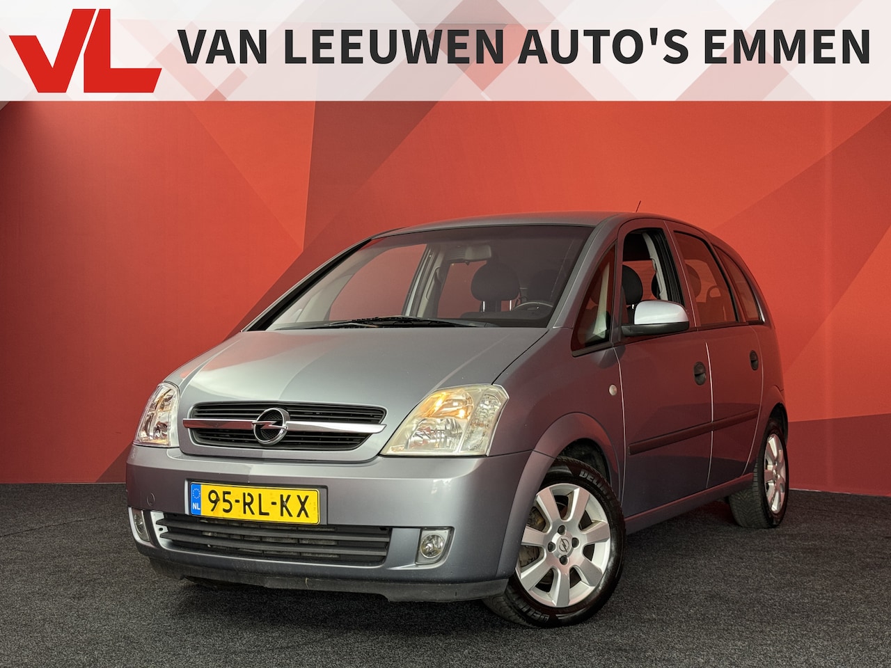 Opel Meriva - 1.6-16V Maxx Cool | Automaat | Climate Control | APK 16-03-2027 - AutoWereld.nl
