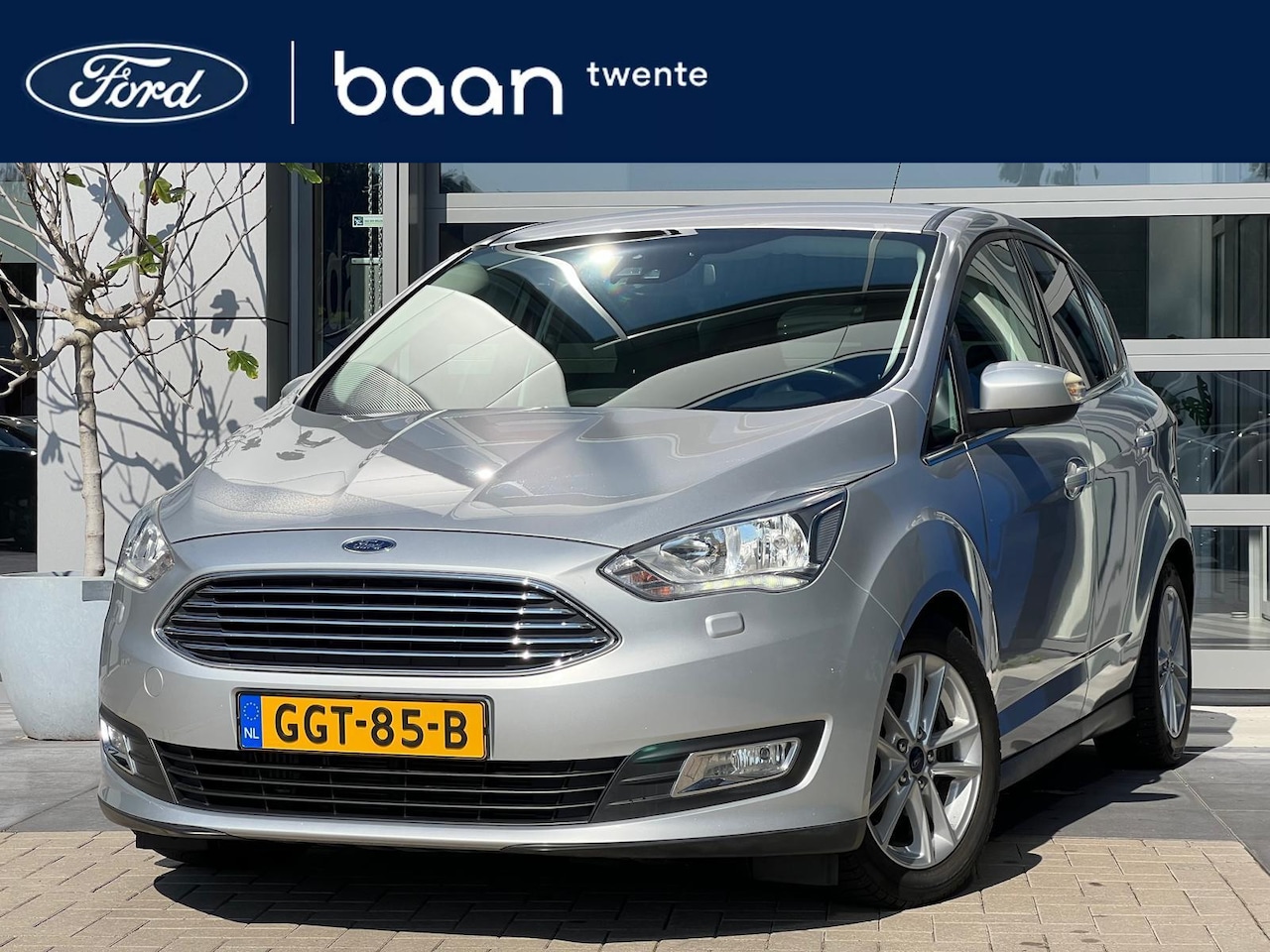 Ford C-Max - 1.0 Titanium 1.0 Titanium - AutoWereld.nl