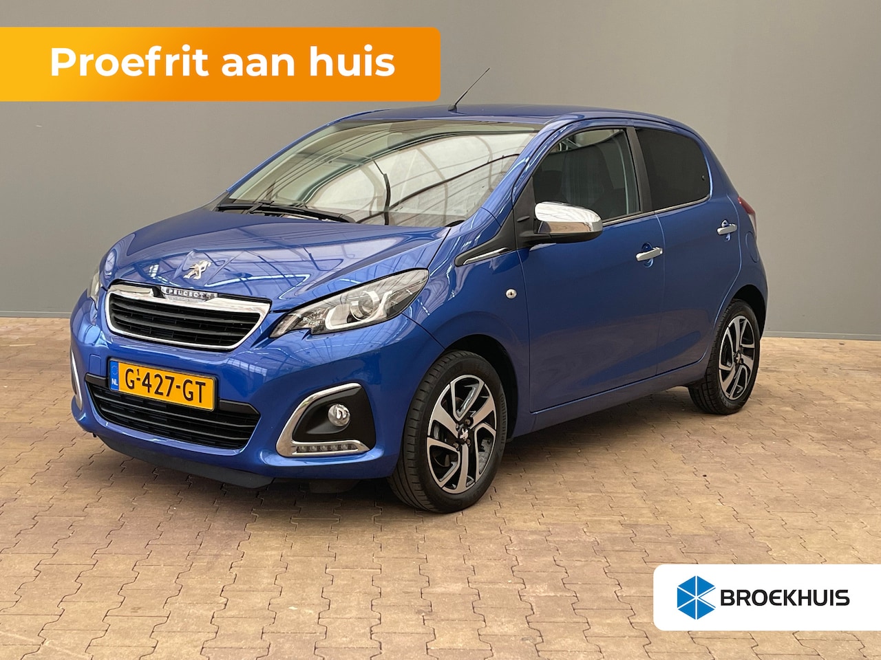 Peugeot 108 - 1.0 e-VTi Allure Airco | Climate Control | Camera | 15" Lichtmetaal | 5-Deurs | LED Dagrij - AutoWereld.nl