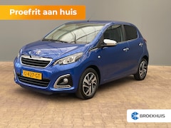 Peugeot 108 - 1.0 e-VTi Allure Airco | Climate Control | Camera | 15" Lichtmetaal | 5-Deurs | LED Dagrij