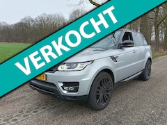Land Rover Range Rover Sport - Grijs Kenteken