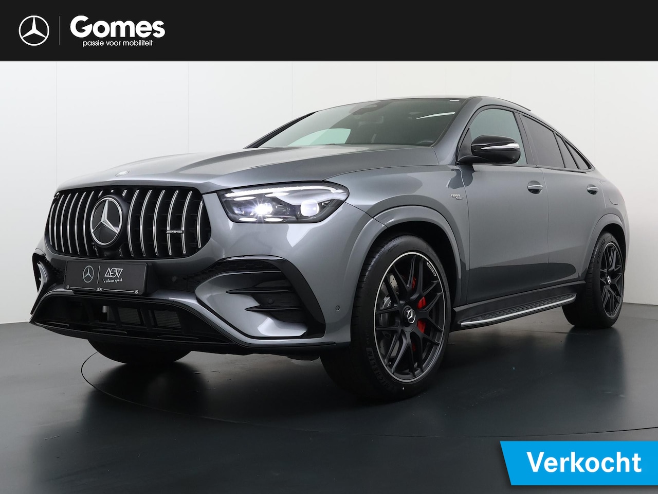 Mercedes-Benz GLE-Klasse Coupé - AMG 53 Hybrid 4MATIC+ Night Edition Premium Plus AMG 53 Hybrid 4MATIC+ Night Edition Premium Plus - AutoWereld.nl
