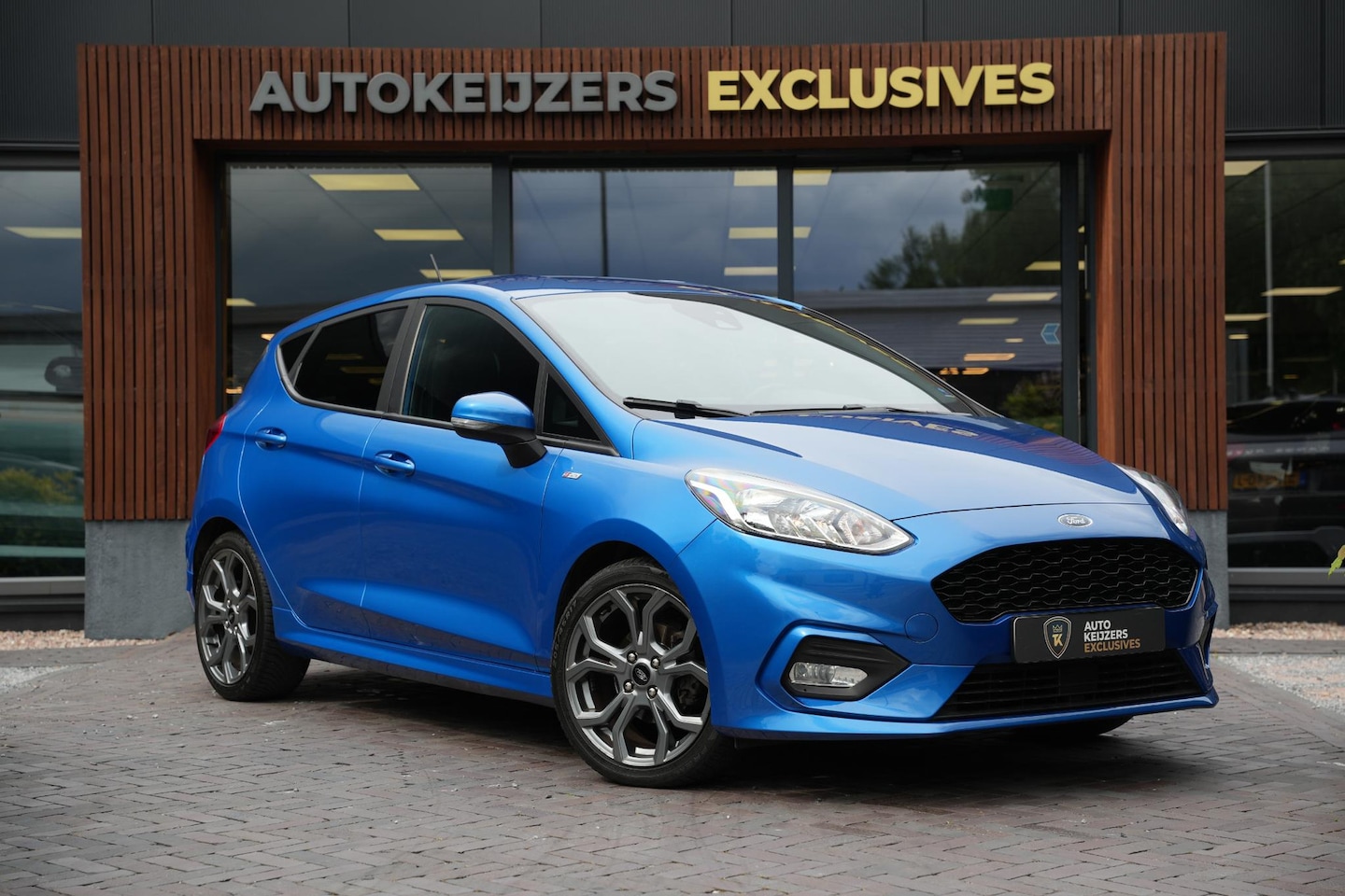 Ford Fiesta - 1.0 EcoBoost ST-Line Stuurverw. Cruise Clima Getint Glas - AutoWereld.nl