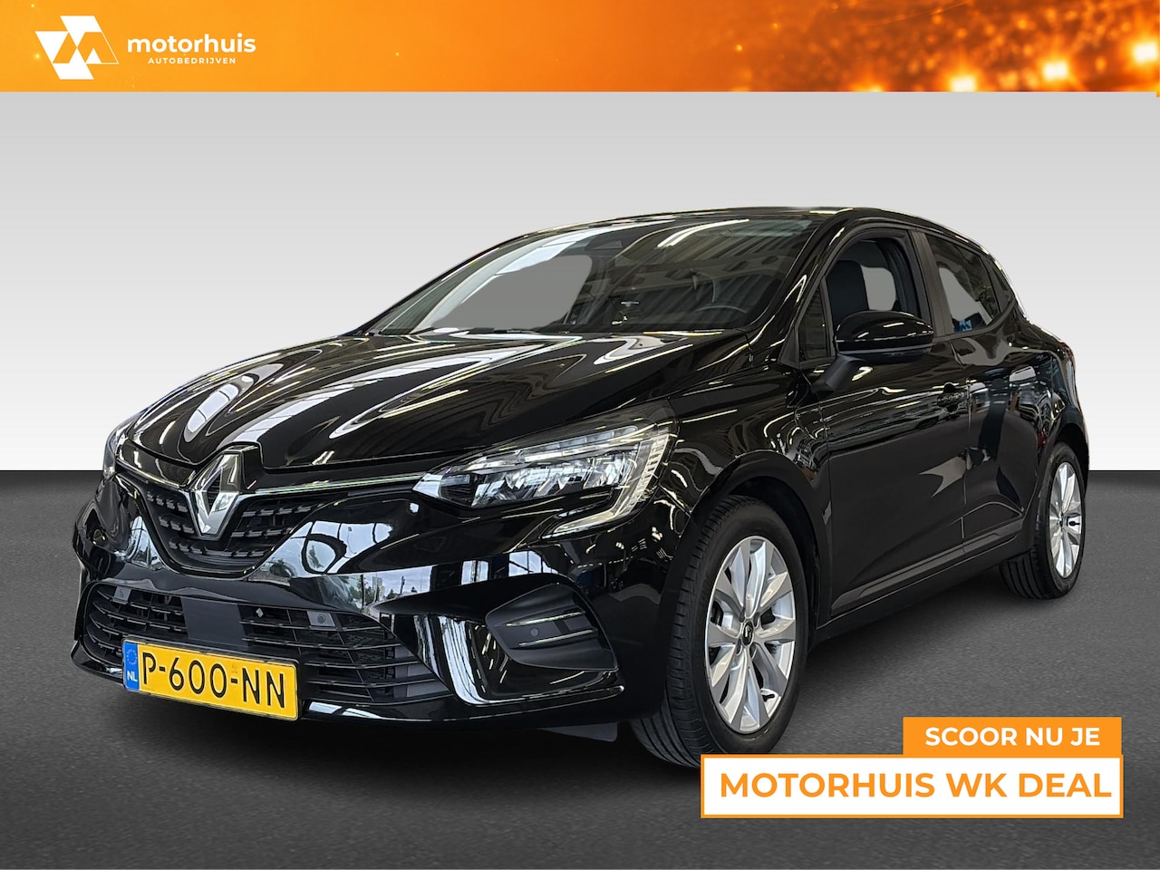 Renault Clio - 1.0 TCe 90 Techno | Parkeercamera | Led | Navigatie | Dealeronderhouden | Achteruitrijcame - AutoWereld.nl