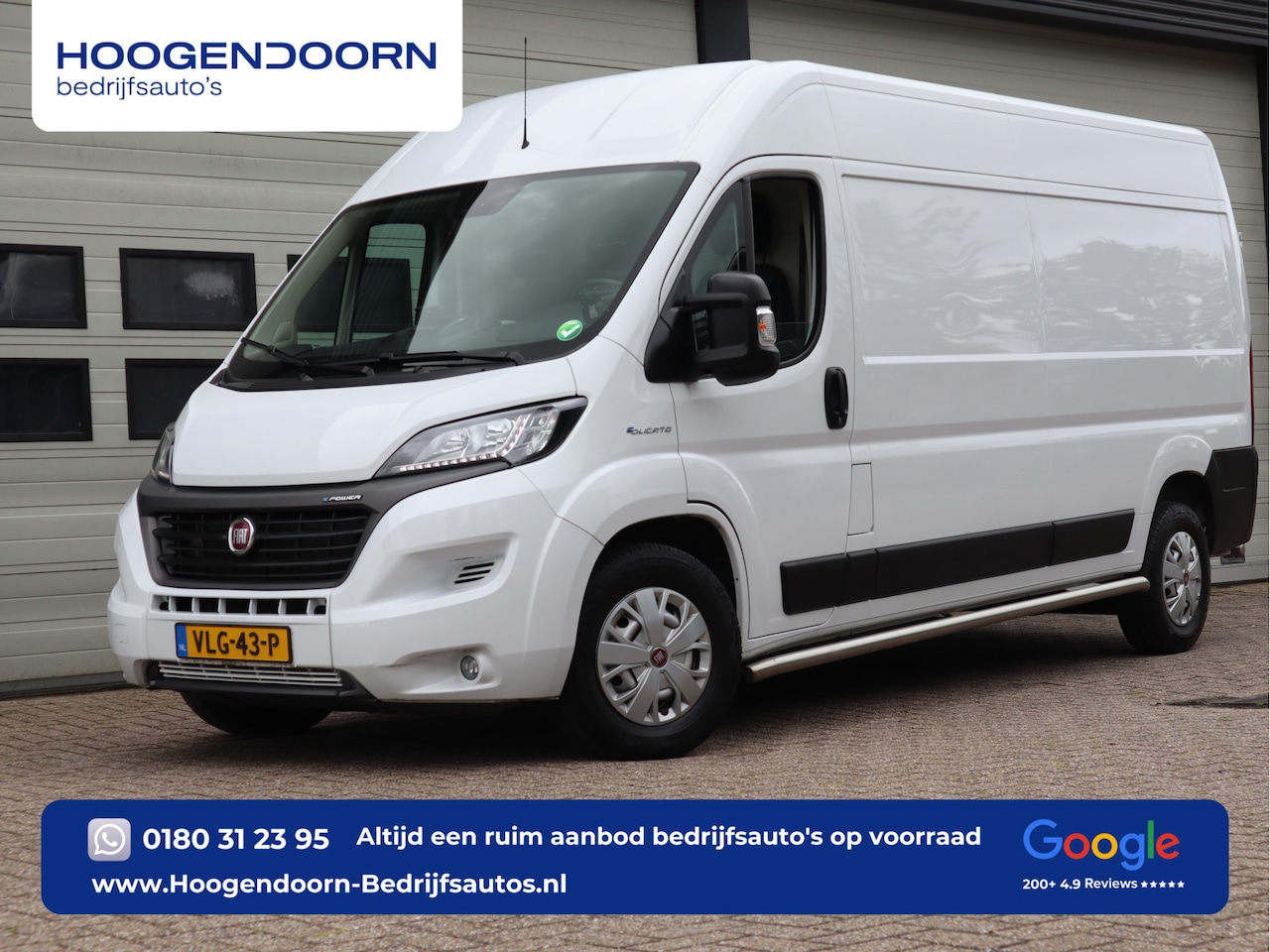 Fiat E-Ducato - 3.5T L3H2 Maxi 47 kWh - Snelladen - Camera - Cruise - Clima - AutoWereld.nl