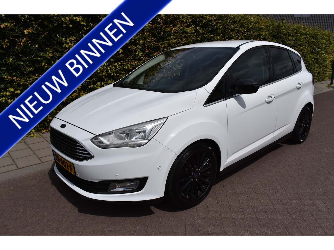 Ford C-Max - 1.0 Titanium SPORTIEF, Keyl, trekhaak, nieustaat! - AutoWereld.nl