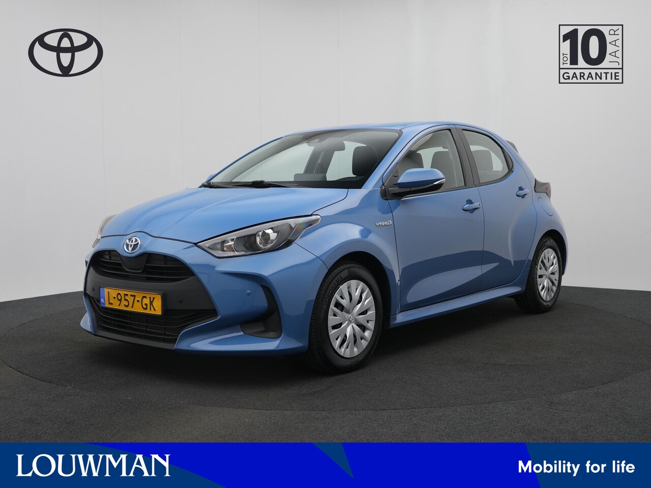 Toyota Yaris - 1.5 Hybrid Active | Parkeersensoren V+A | Dealer Onderhouden | Onderweg-naar-dealer - AutoWereld.nl