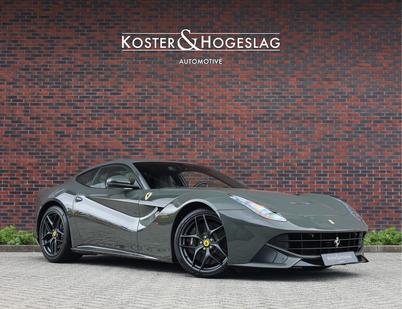 Ferrari F12 - 6.3 Berlinetta | Grigio Scuro - Collectable - AutoWereld.nl