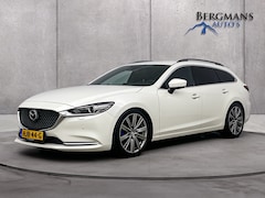 Mazda 6 Sportbreak - 2.5 SkyActiv-G 194 Signature // STOELVENTILATIE // 360 CAMERA // HUD //