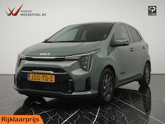Kia Picanto - 1.0 DPI AMT DynamicLine Automaat - Navigatie - Camera - Airco - Cruise control - Fabrieksg