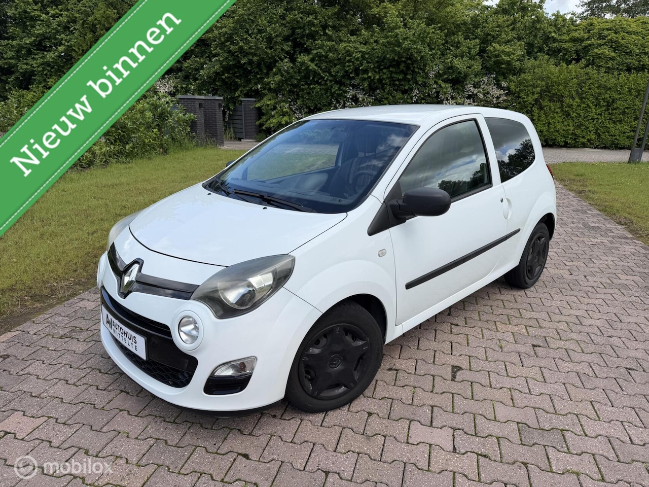 Renault Twingo - 1.2-16V Authentique 1.2 16V Authentique, Cruise, Nieuwe APK - AutoWereld.nl