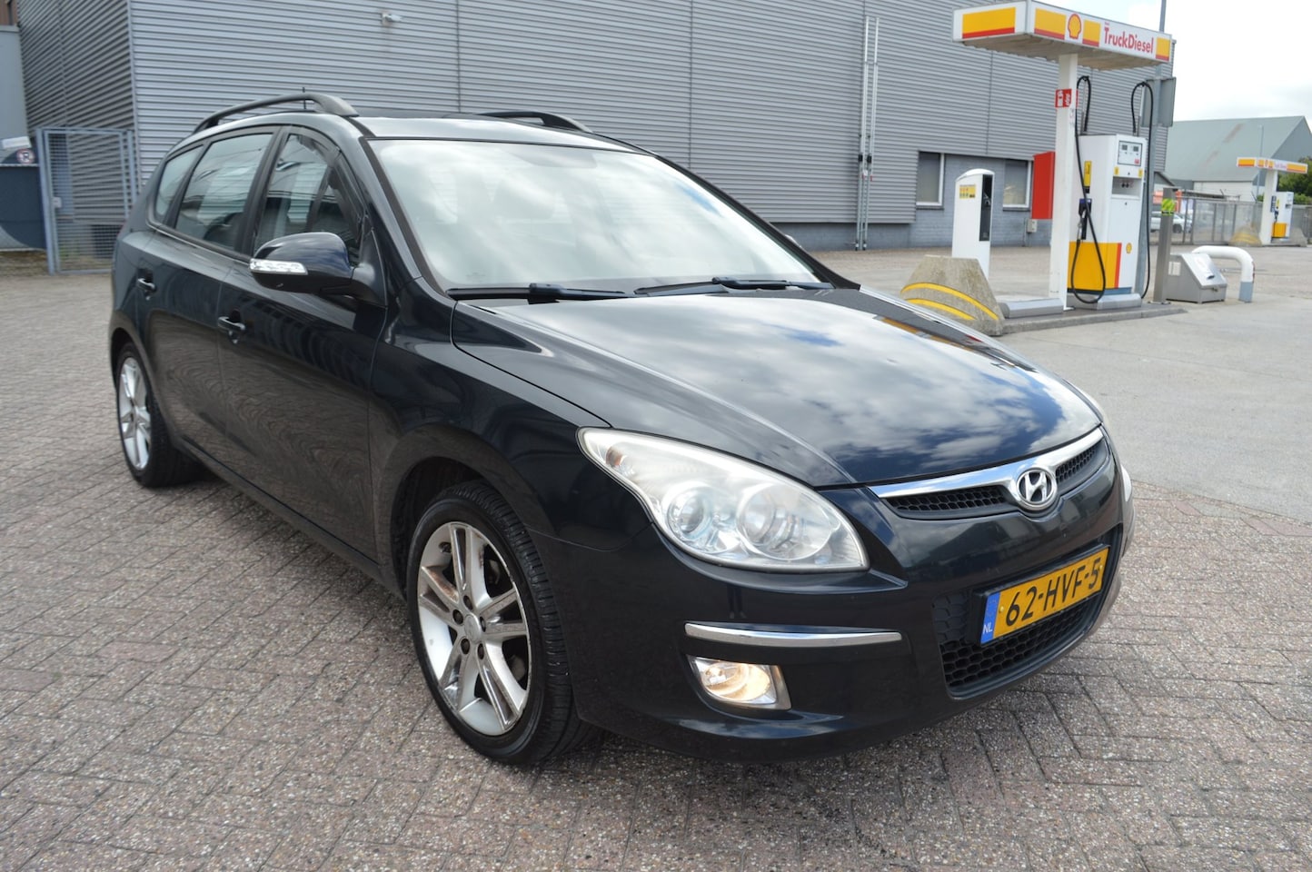 Hyundai i30 CW - 1.6i i-Catcher bj09 automaat ecc schuidak - AutoWereld.nl