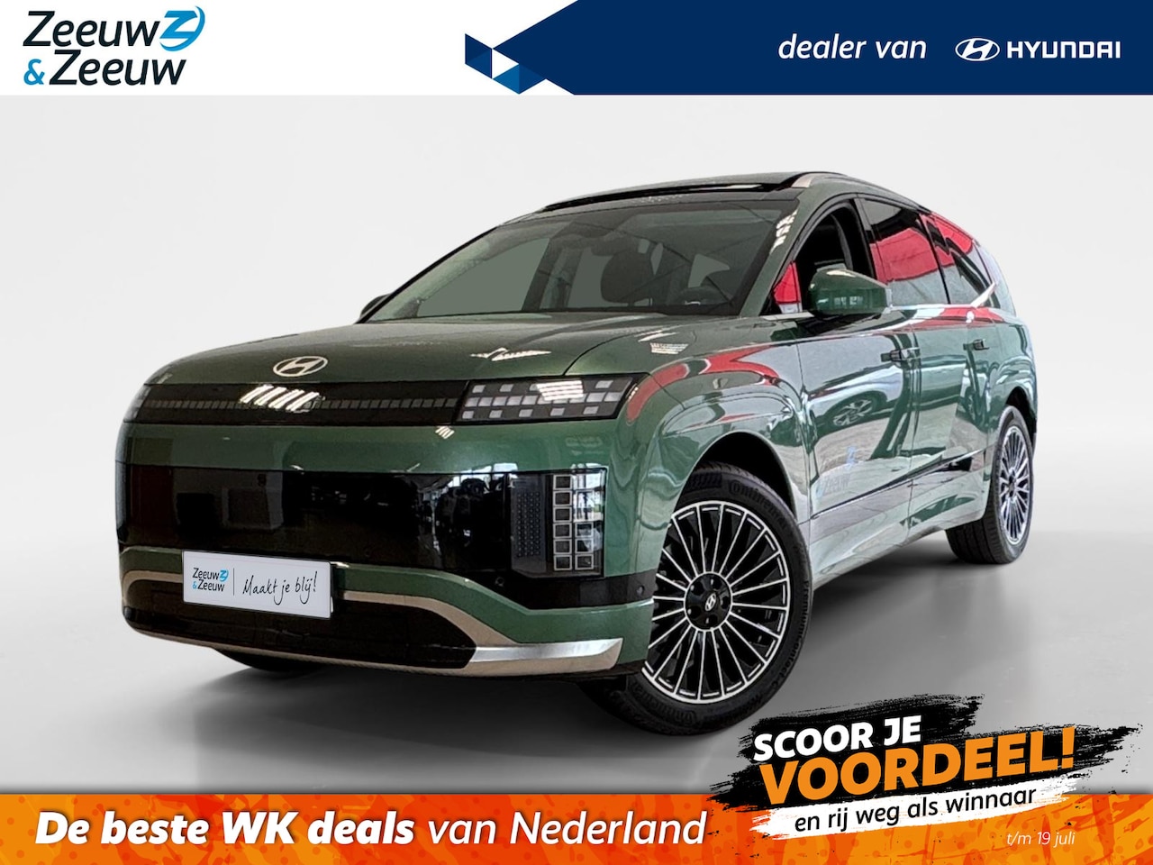 Hyundai IONIQ 9 - LOUNGE | AWD | 110KWH | 7 PERSOONS | - AutoWereld.nl
