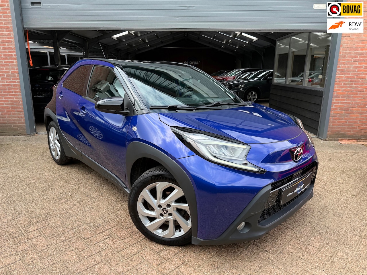 Toyota Aygo X - 1.0 VVT-i S-CVT Pulse|AUTOMAAT/ACC/CAMERA/CARPLAY - AutoWereld.nl