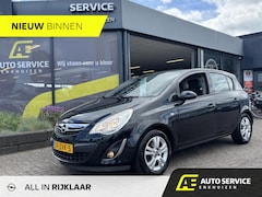Opel Corsa - 1.2-16V Rhythm Hele leuke budget Corsa met APK en beurt geleverd | Airco | LMV | Cruise |