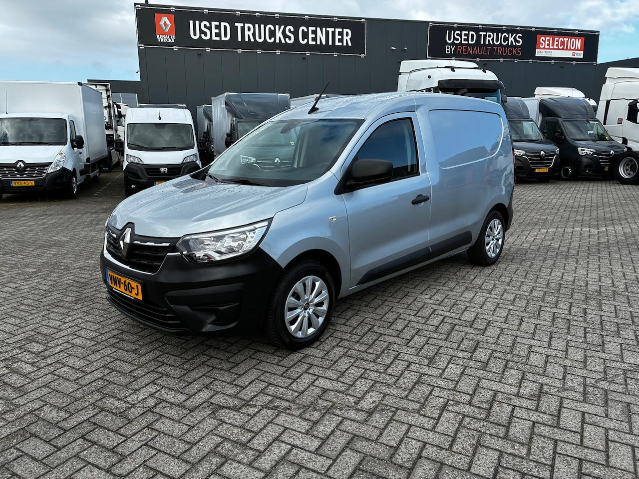 Renault Kangoo Express - 1.5 DCI 95 PK, Euro 6, Comfort, Airco, Nav - AutoWereld.nl