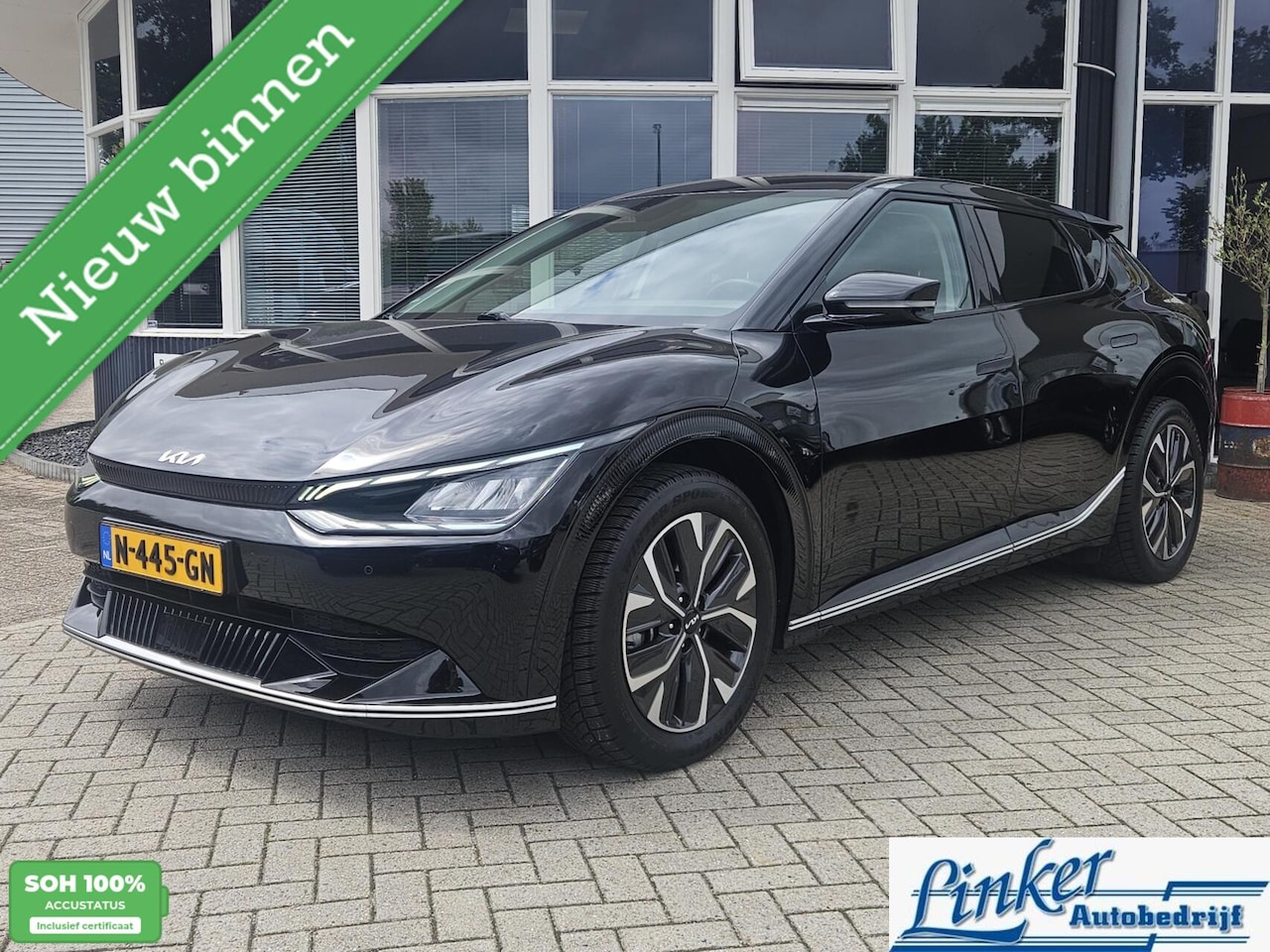 Kia EV6 - Plus 77.4 kWh 100%SOH /TREKHAAK/ RIJKLAAR / NL AUTO - AutoWereld.nl