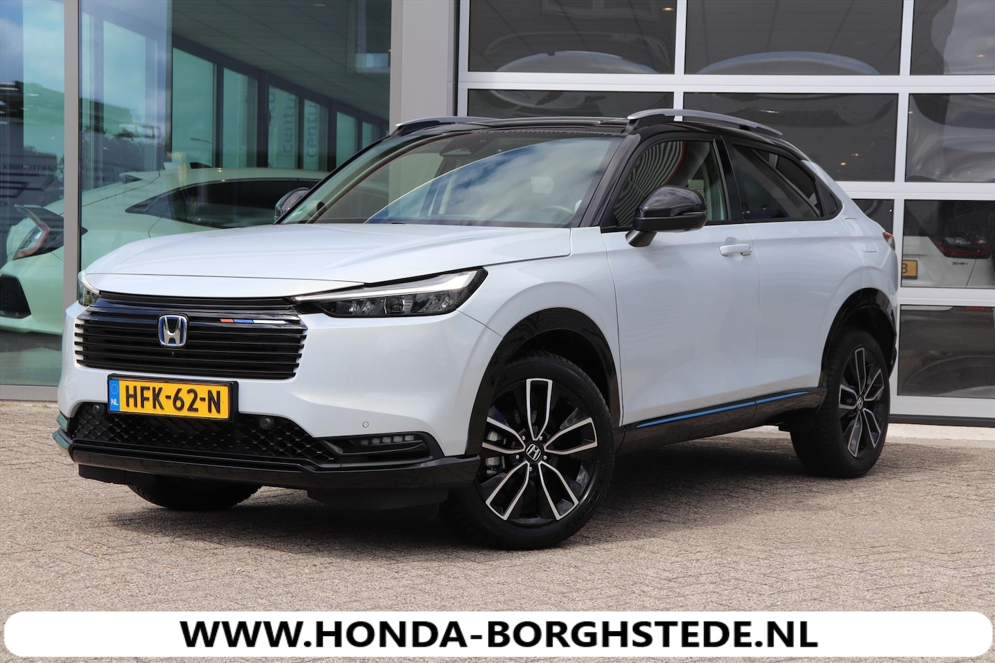 Honda HR-V - 1.5 e:HEV i-MMD 131pk CVT Advance Style - AutoWereld.nl