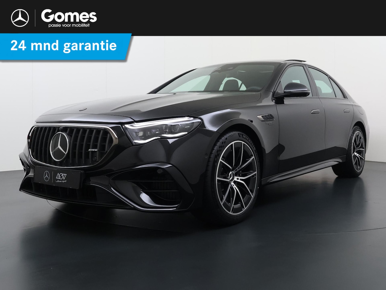 Mercedes-Benz E-klasse - AMG 53 4MATIC+ Night Edition | Massagestoelen Voorin | Achterasbesturing | Panorama - Schu - AutoWereld.nl